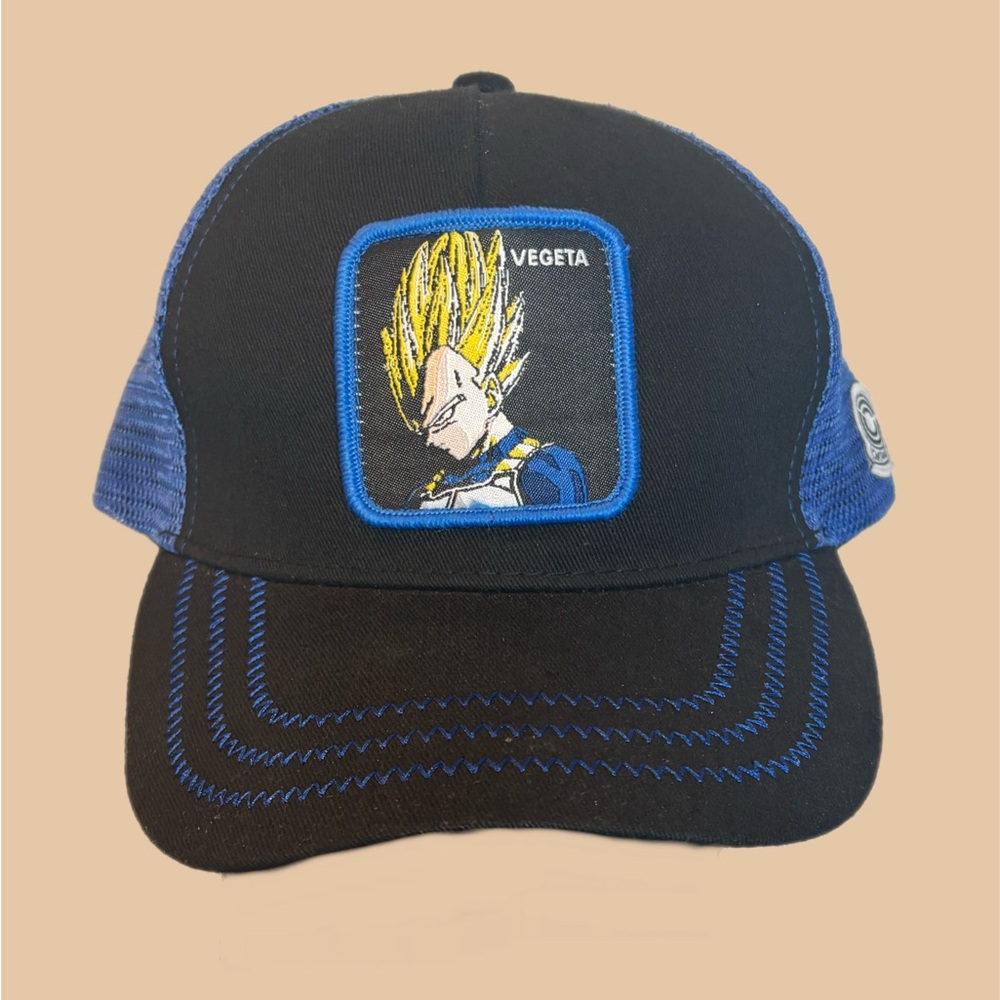 Vegeta trucker hat